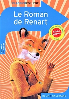 Front cover_Le roman de Renart