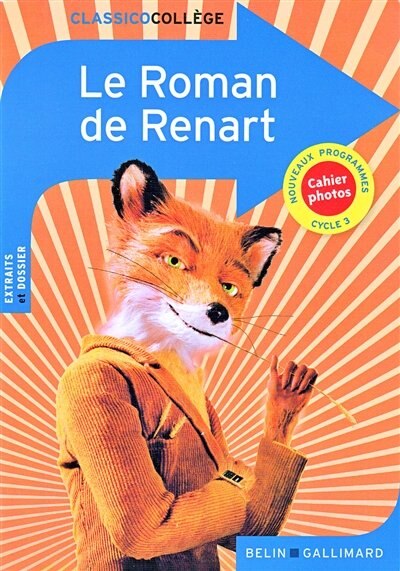 Front cover_Le roman de Renart