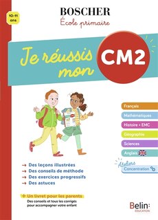 Couverture_Je réussis mon CM2