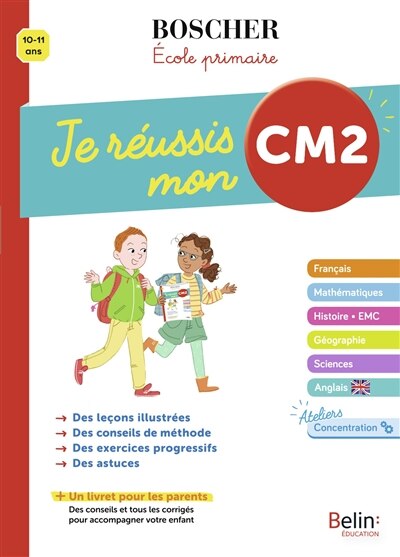 Couverture_Je réussis mon CM2