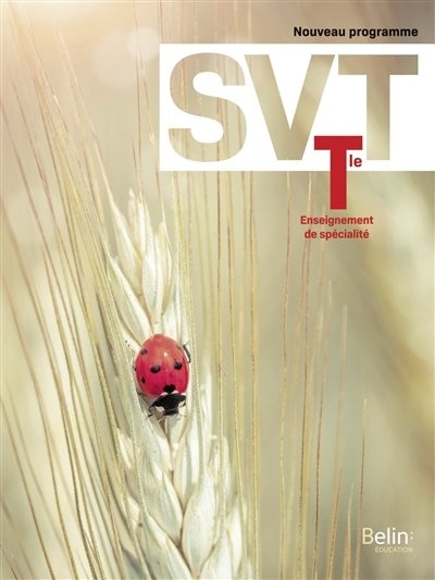 Couverture_SVT terminale, enseignement de spécialité