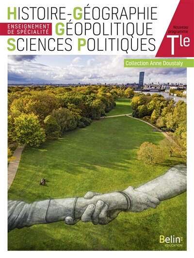 Couverture_Histoire géographie, géopolitique, sciences politiques terminale, enseignement de spécialité