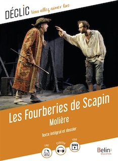 Front cover_Les fourberies de Scapin