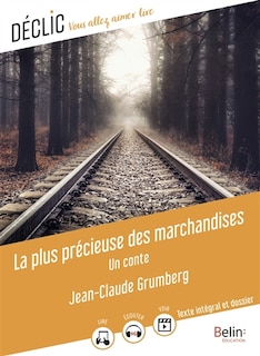 Front cover_La plus précieuse des marchandises : un conte