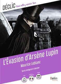 Front cover_L' évasion d'Arsène Lupin