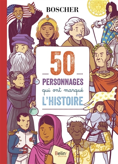 Front cover_50 personnages qui ont marqué l'histoire