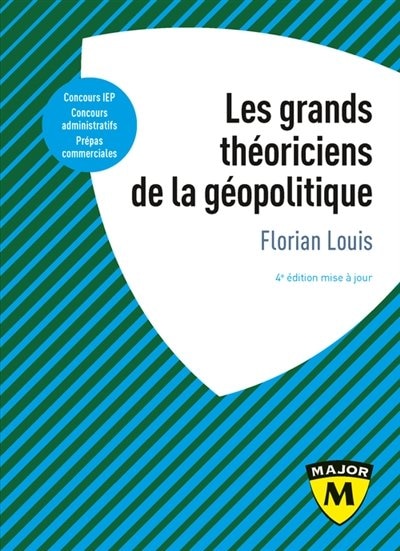 Front cover_Les grands théoriciens de la géopolitique