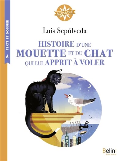 Front cover_Histoire D'une Mouette Et Du Chat Qui Lui Apprit À Voler