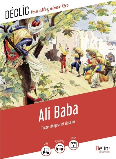 Front cover_Ali-Baba et les quarante voleurs