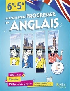 Front cover_Ma série pour progresser en anglais