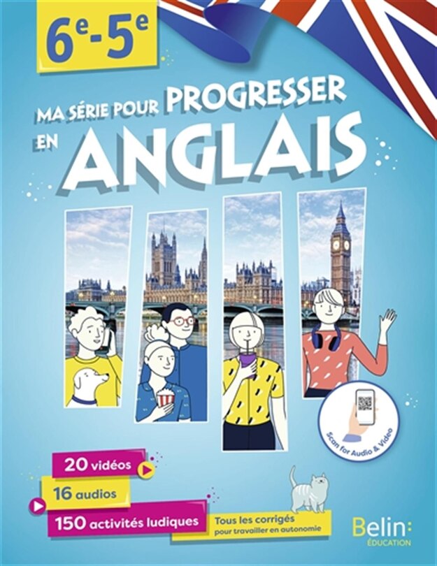 Front cover_Ma série pour progresser en anglais