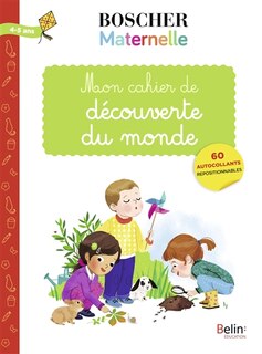 Couverture_Mon cahier de découverte du monde, 4-5 ans