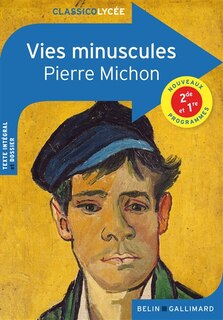 Front cover_Vies minuscules
