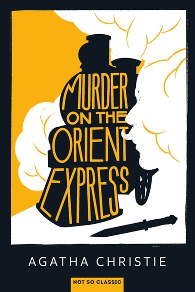 Front cover_Murder On The Orient Express