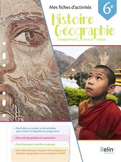 Front cover_Histoire géographie, enseignement moral et civique 6e