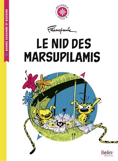 Front cover_Le nid des Marsupilamis