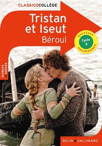 Front cover_Tristan et Iseut : nouveaux programmes, cycle 4
