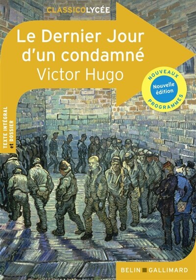 Front cover_Le dernier jour d'un condamné