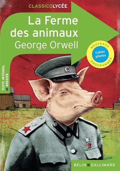 Couverture_La ferme des animaux