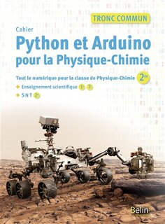 Front cover_Cahier Python et Arduino pour la physique chimie
