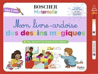 Front cover_Mon livre-ardoise des dessins magiques