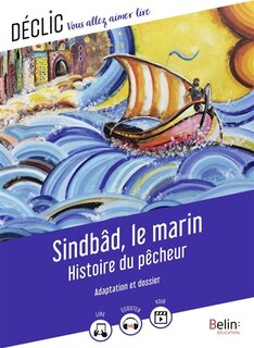 Front cover_Sindbad le marin ; Histoire du pêcheur