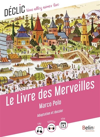 Front cover_Le livre des merveilles