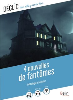 Front cover_4 nouvelles de fantômes