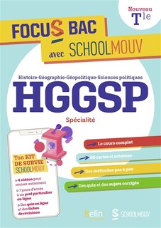 HGGSP terminale, spécialité: histoire géographie géopolitique et sciences politiques