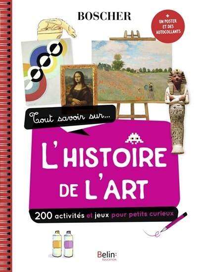 Front cover_Tout savoir sur... l'histoire de l'art