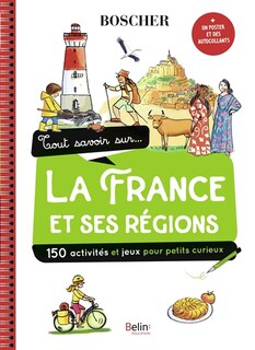 Couverture_Tout savoir sur... la France et ses régions