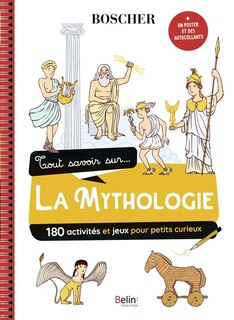 Front cover_Tout savoir sur... la mythologie