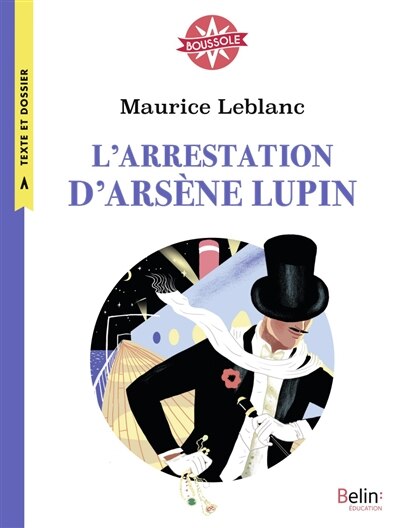 Front cover_L' arrestation d'Arsène Lupin
