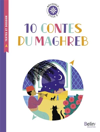 Front cover_10 contes du Maghreb