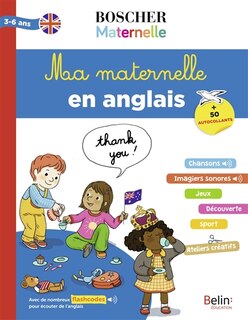 Front cover_Ma maternelle en anglais