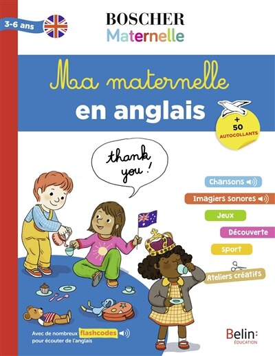 Front cover_Ma maternelle en anglais
