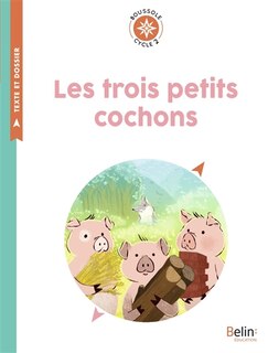 Front cover_Les trois petits cochons