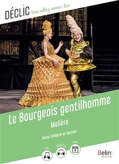 Front cover_Le bourgeois gentilhomme