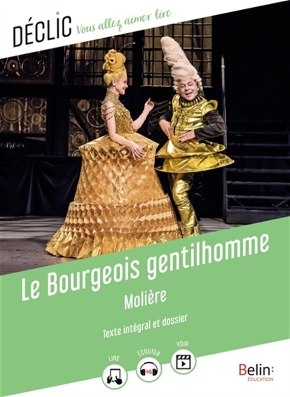 Front cover_Le bourgeois gentilhomme