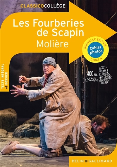 Couverture_Les fourberies de Scapin