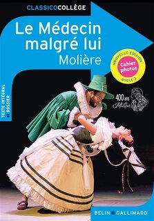 Front cover_Le médecin malgré lui : cycle 3