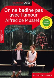 Front cover_On ne badine pas avec l'amour
