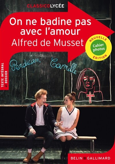 Front cover_On ne badine pas avec l'amour