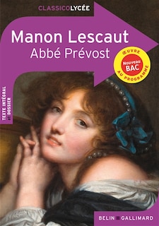 Front cover_Manon Lescaut : oeuvre au programme, nouveau bac