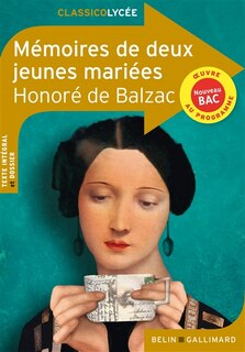 Couverture_Mémoires de deux jeunes mariées : oeuvre au programme, nouveau bac