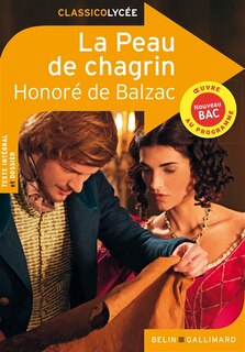 Front cover_La peau de chagrin : oeuvre au programme, nouveau bac