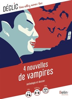 Front cover_4 nouvelles de vampires