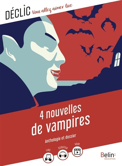 Front cover_4 nouvelles de vampires
