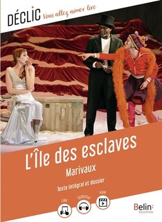 Front cover_L' île des esclaves