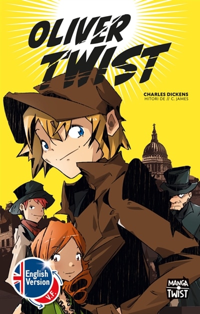 Front cover_Oliver Twist
